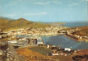 BT13987 Port Vendres vue panoramique sur le port et la ville          France