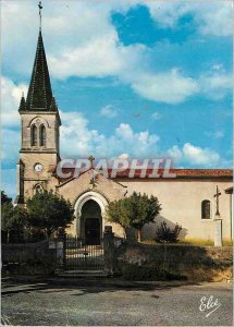 Postcard Modern Castelnau Chalosse The Church