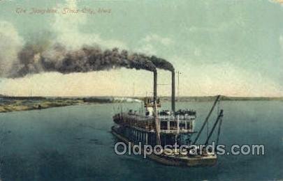 Josephine, Sioux City, Iowa, USA Ferry Boats, Ship Unused 