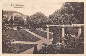 BG26462 bad kissingen rosengarten  germany