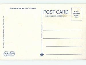 W-Border POSTCARD FROM Wilmington Delaware DE HM8660