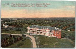 All Saints College, National Military Park - Vicksburg Mississippi