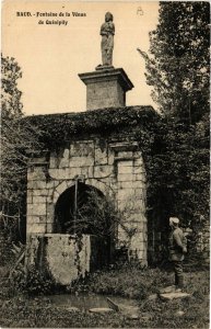 CPA BAUD - Fontaine de la Venus de Cuinpily (431745)