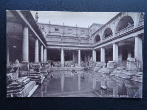 Somerset FULL SET of 6 BATH Scenes c1904 RP Postcard by Raphael Tuck 1594