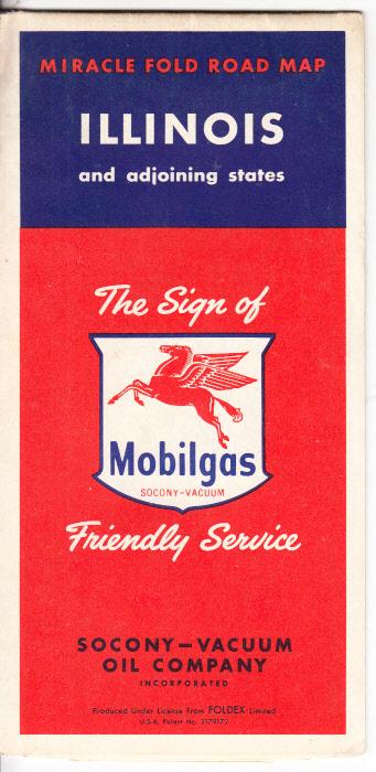 Illinois - Mobilgas - Socony 1950