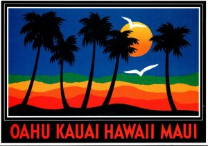 Hawaii Sunny Greetings From The Hawaiian Islands