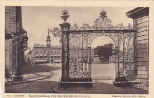 France Nancy Place Stanislas Une Des Plus Belles D'Europe