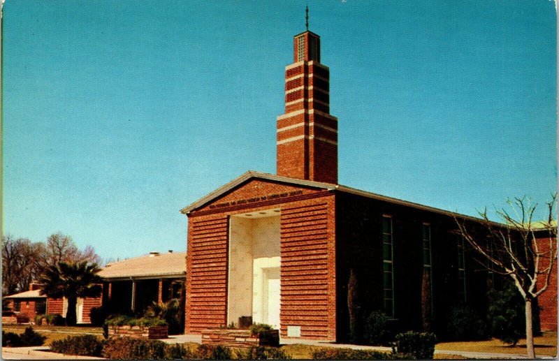 Vtg Morman Church of Jesus Christ of Latter Day Saints Mesa Arizona AZ Postcard