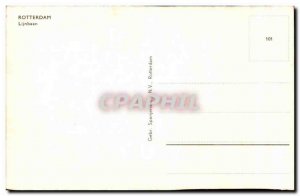 Old Postcard Netherlands Rotterdam Lijnbaan