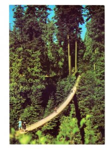 Capilano Suspension Bridge, Vancouver, British Columbia, Postal Stationery