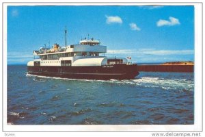 Ferry boat M.V. LORD SELKIRK, Wood island, Prince Edward Island, 40-60s