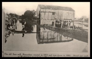 Old Saw Mill,Rensselaer,NY