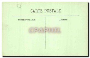 Old Postcard Loches Le Donjon La Salle d'Armes