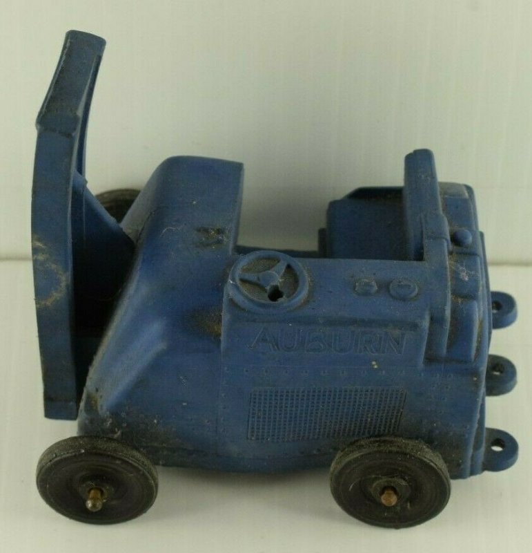 1930-40's Vintage Rubber Vehicle Lot Auburn