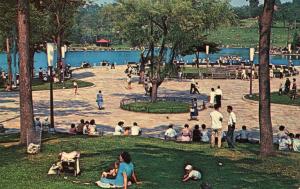 Canada - Quebec, Montreal.  Beaver Lake Park on Mt Royal    