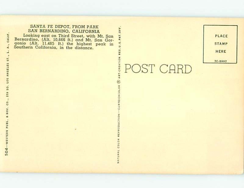 Chrome SHOPS SCENE San Bernardino California CA AH3557