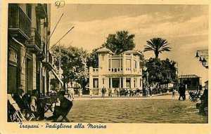 09572 - vintage postcard - city drills: marina-