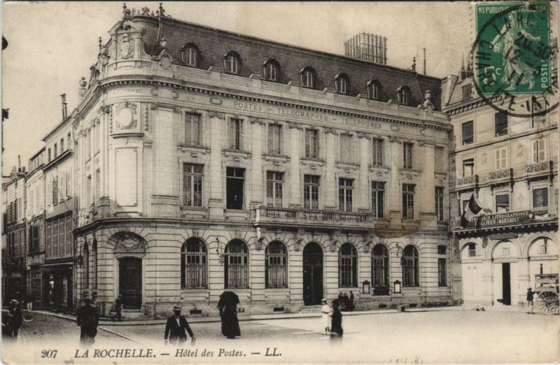 CPA La ROCHELLE-Hotel des Postes (45294)