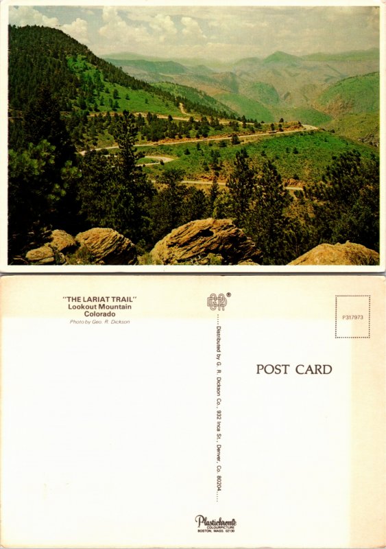 Lariat Trail, Lookout Mountain, Colorado (18265