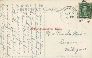 4 Postcards, Wheeling, West Virginia, High School Buildings Views