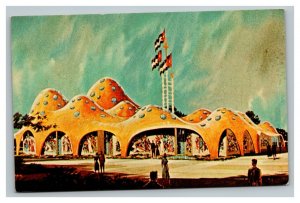 Vintage 1964 Postcard Kingdom of Jordan The New York Worlds Fair 1964-1965 NYC