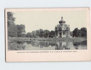 Postcard Pagoda, Forest Park, St. Louis, Missouri