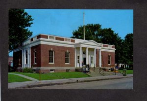 LA US Post Office Hammond Louisiana Postcard Carte Postale