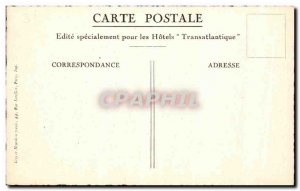 Old Postcard Casablanca Place de France