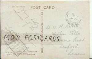 Genealogy Postcard - Lt Roberts - Eastbourne Road - Seaford - Sussex - Ref 7299A