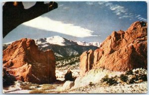 Postcard - Garden Of The Gods - Colorado Springs, Colorado