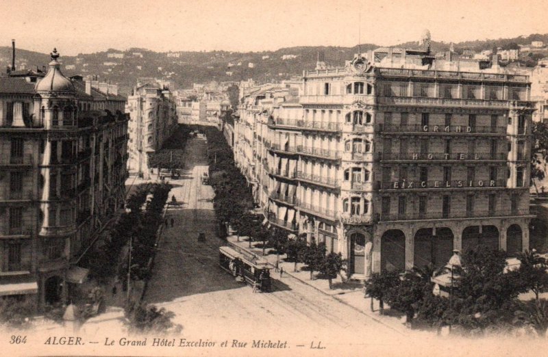 Le Grand Hotel Excelsior,Alger,Algeria