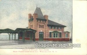 Lehigh Valley Railroad, New Passenger Station, Rochester, NY, New York, USA D...