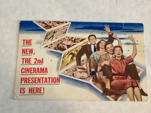 Cinerama Holiday Warner Theatre New York Broadway Grade 4