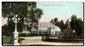 Old Postcard Walbridge Park Toledo Ohio