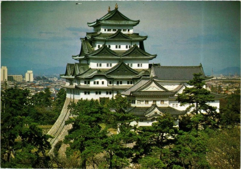 CPM AK NAGOYA castle JAPAN (677566)