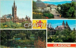 Postcard Modern Glasgow