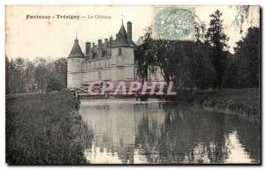 Old Postcard Fontenay Tresigny Chateau