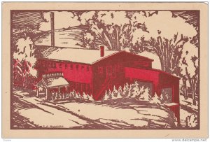Old Red Mill , WILMINGTON , Vermont , 20-30s