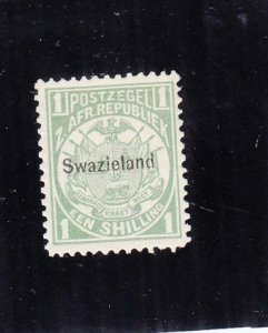 Swaziland: Sc #5, MH (35773) 