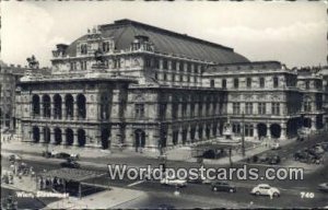 Staatsoper Wien, Vienna Austria 1959 