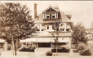 Minneapolis Minnesota Lovely Foursquare Hip Roof Home Address 700 Postcard Z17