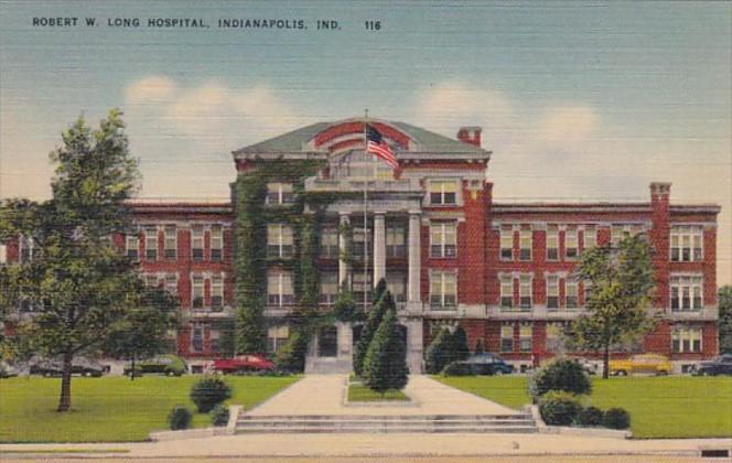 Indiana Indianapolis Robert W Long Hospital