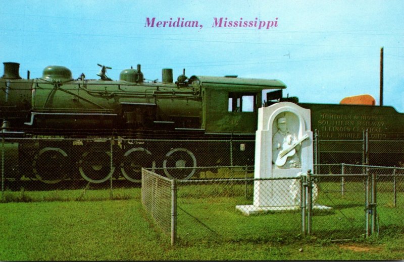 Mississippi Meridian Jimmie Rogers Memorial