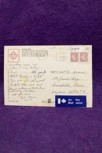 Canada The Eaton Centre Toronto posted 1978