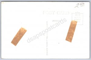 K44/ Lincoln Illinois RPPC Postcard c40-50s U.S. Post Office 281