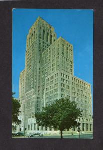 NY State Office Bldg Government Albany New York Postcard