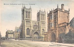 uk18802 norman gateway and  bristol catherdal uk