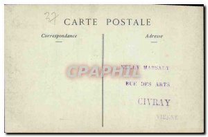 Postcard Old Amboise Castle View