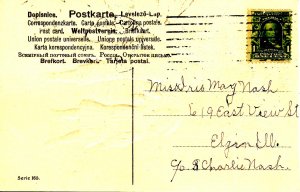 Greeting - Christmas. 