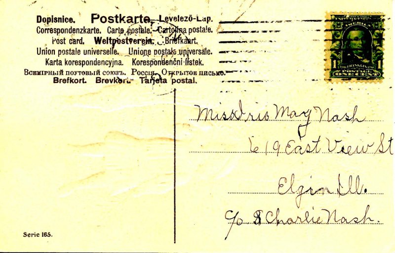 Greeting - Christmas. 